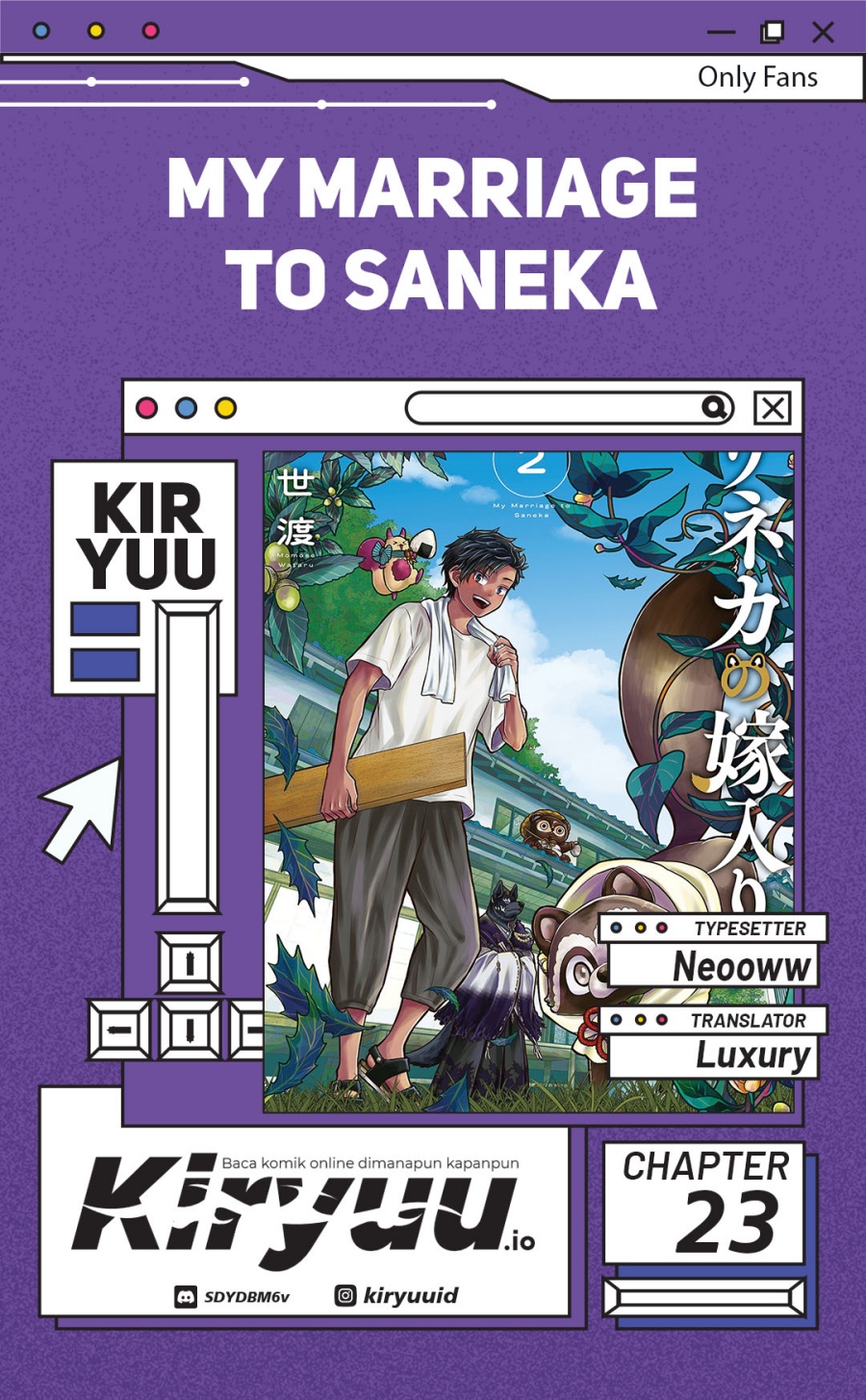 My Marriage to Saneka Chapter 23 Gambar 1