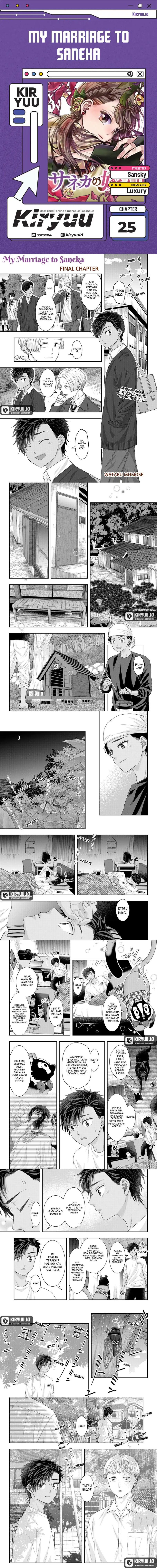 My Marriage to Saneka Chapter 25 Gambar 1