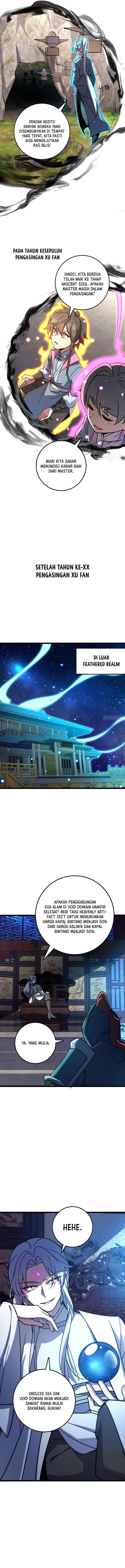 My Master Only Breaks Through Every Time the Limit Is Reached Chapter 76 Gambar 5