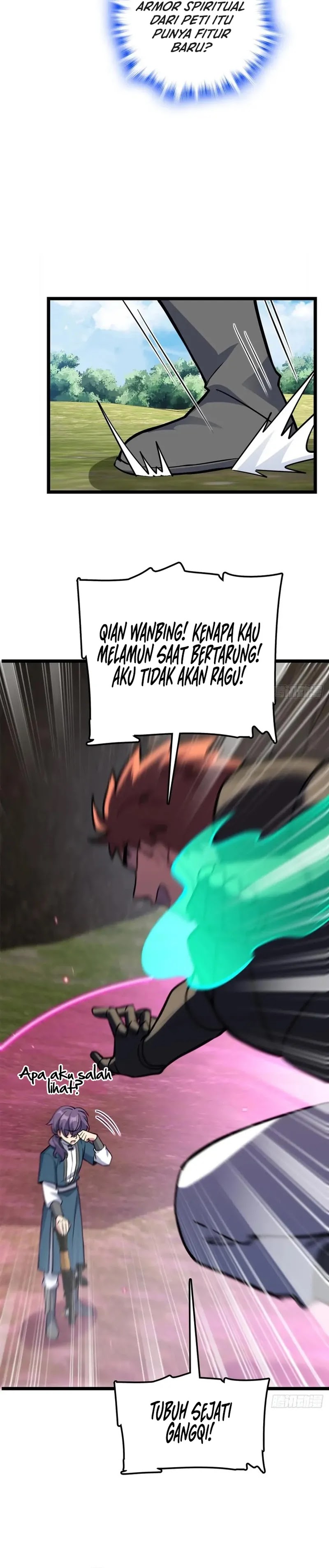 My Master Only Breaks Through Every Time the Limit Is Reached Chapter 81 Gambar 4