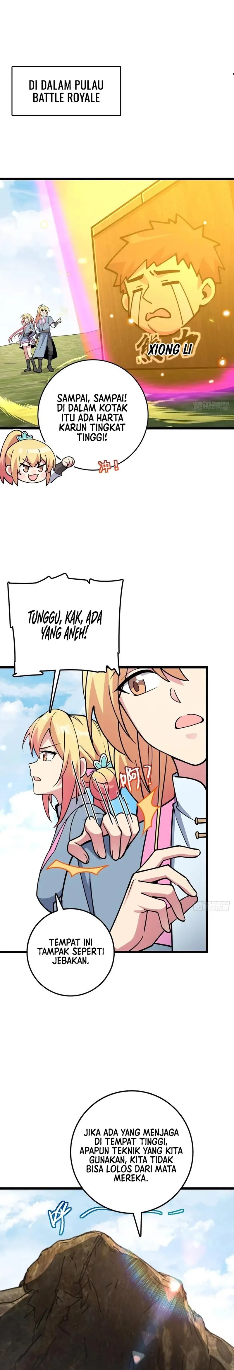 My Master Only Breaks Through Every Time the Limit Is Reached Chapter 81 Gambar 8