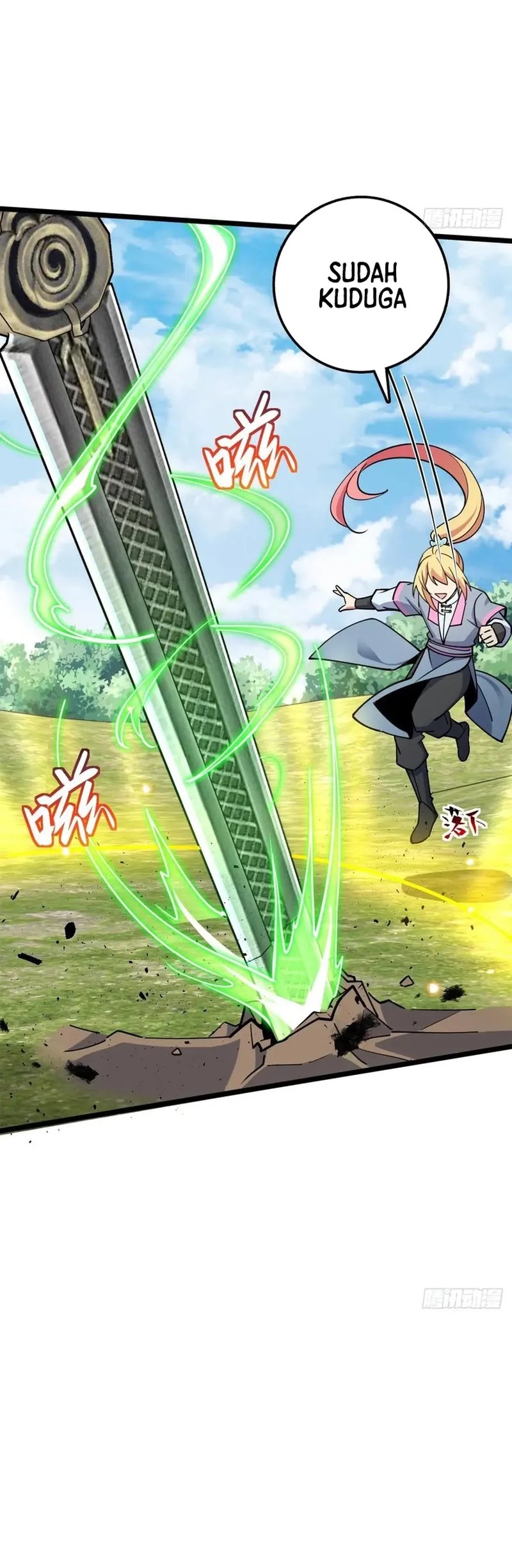 My Master Only Breaks Through Every Time the Limit Is Reached Chapter 81 Gambar 11