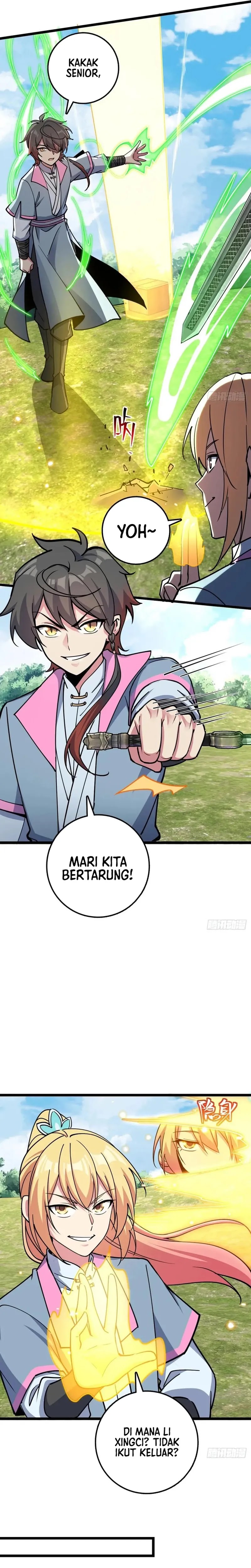 My Master Only Breaks Through Every Time the Limit Is Reached Chapter 81 Gambar 12