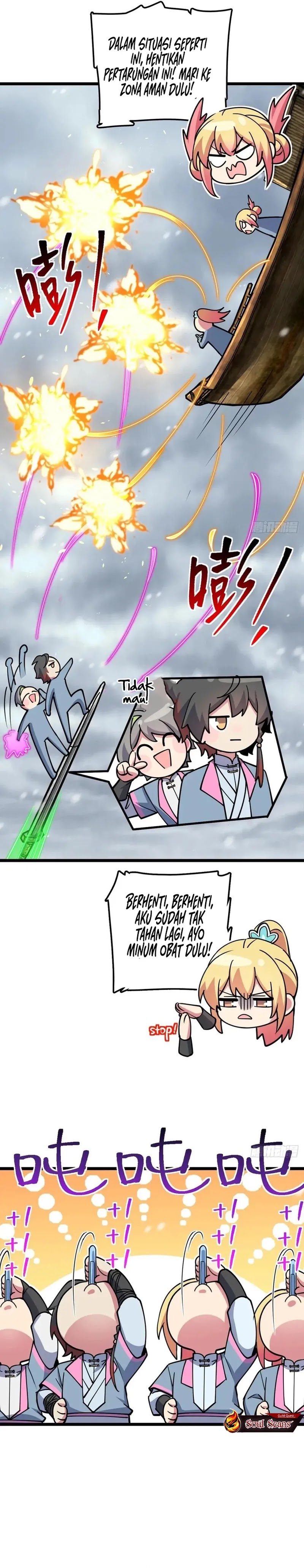 My Master Only Breaks Through Every Time the Limit Is Reached Chapter 81 Gambar 16