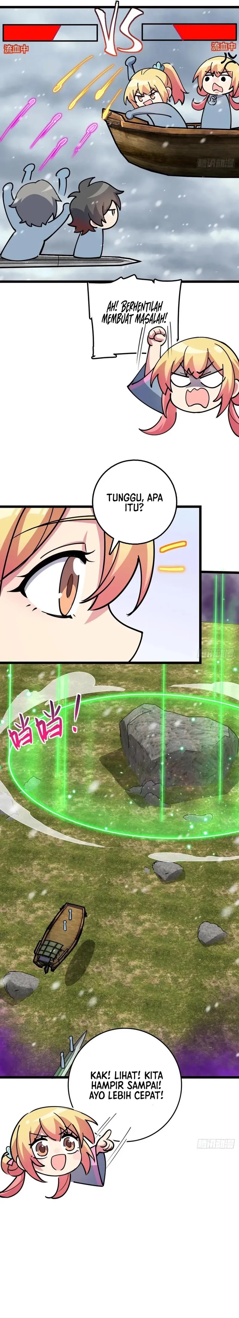 My Master Only Breaks Through Every Time the Limit Is Reached Chapter 81 Gambar 17