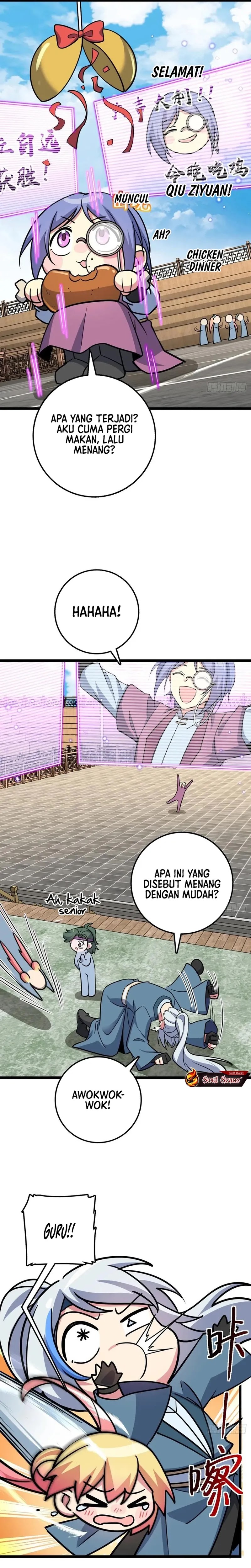 My Master Only Breaks Through Every Time the Limit Is Reached Chapter 81 Gambar 21