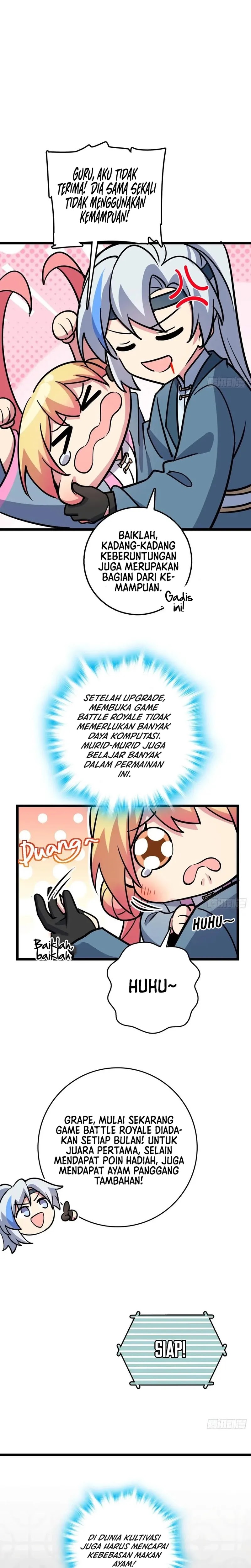 My Master Only Breaks Through Every Time the Limit Is Reached Chapter 81 Gambar 22