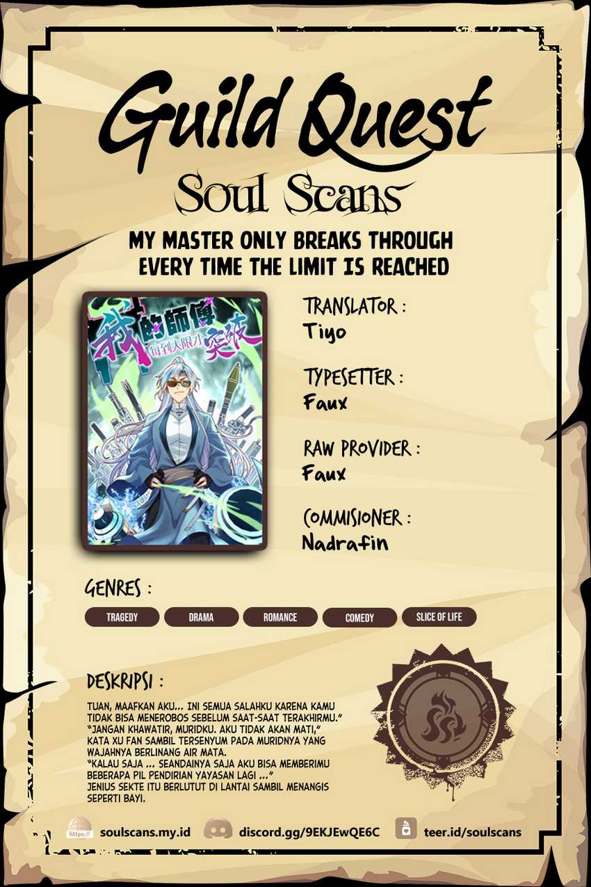 My Master Only Breaks Through Every Time the Limit Is Reached Chapter 87 Gambar 1