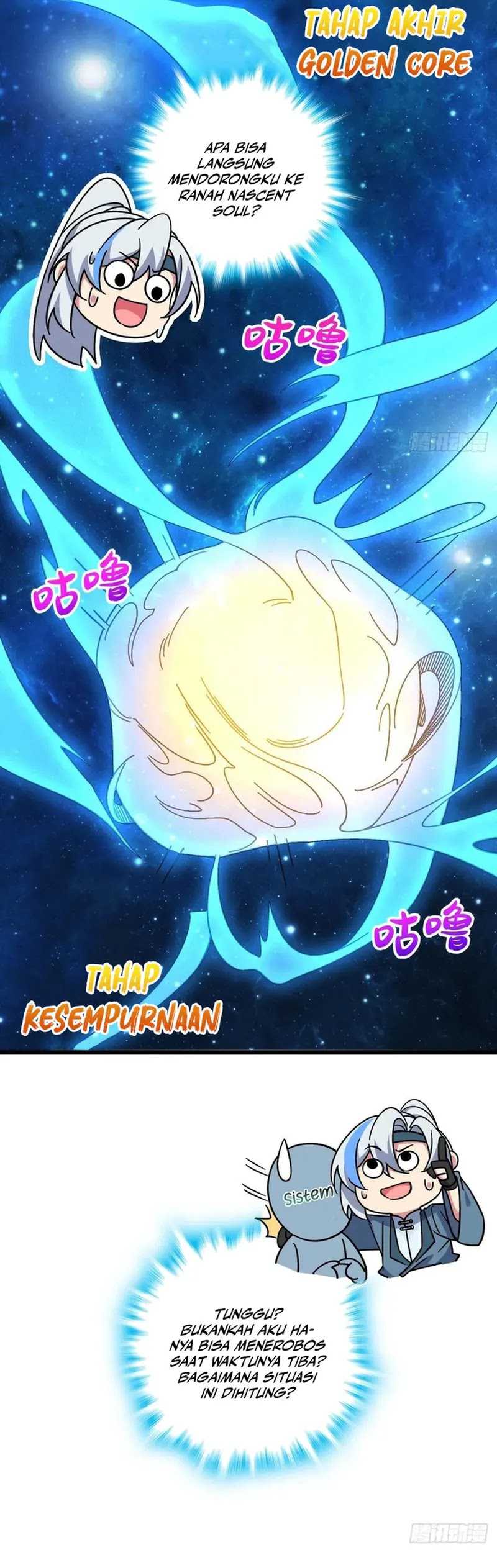 My Master Only Breaks Through Every Time the Limit Is Reached Chapter 87 Gambar 8
