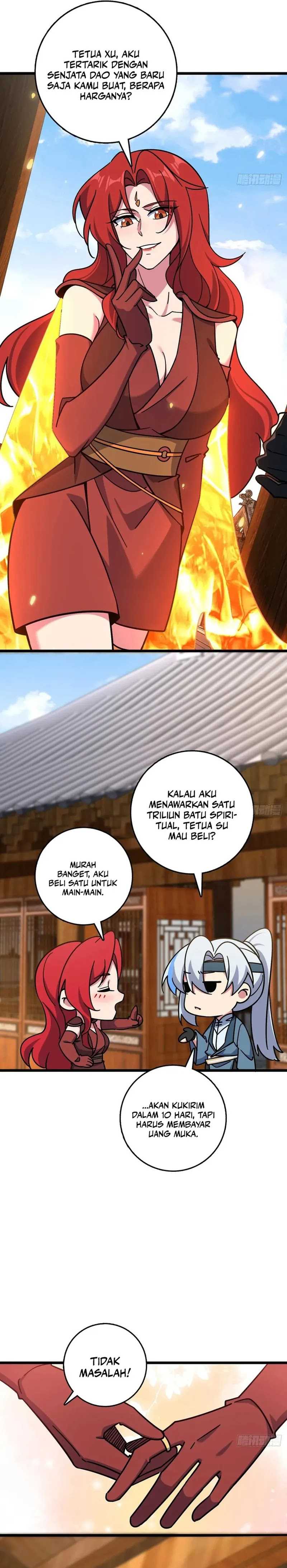 My Master Only Breaks Through Every Time the Limit Is Reached Chapter 87 Gambar 22