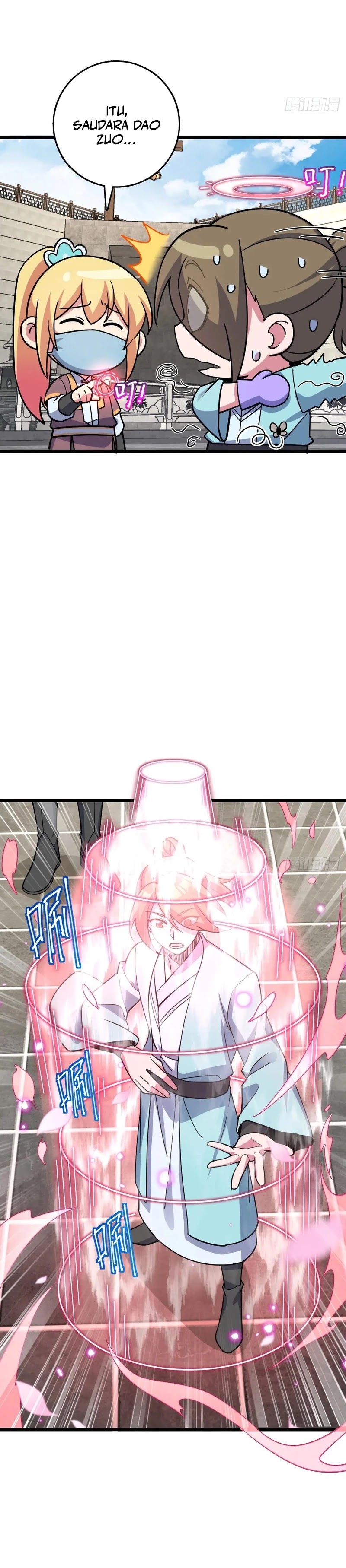 My Master Only Breaks Through Every Time the Limit Is Reached Chapter 91 Gambar 3