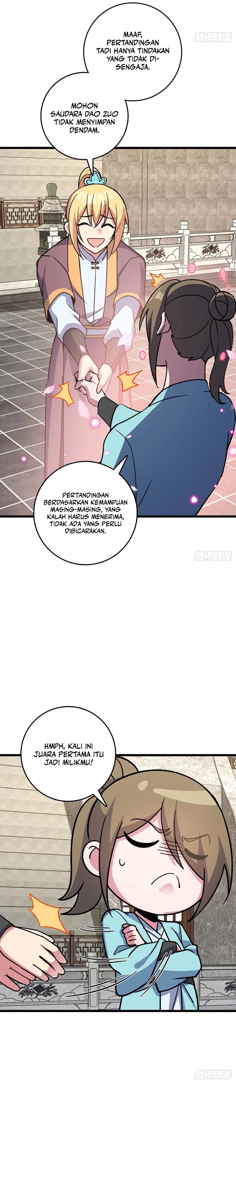 My Master Only Breaks Through Every Time the Limit Is Reached Chapter 91 Gambar 4