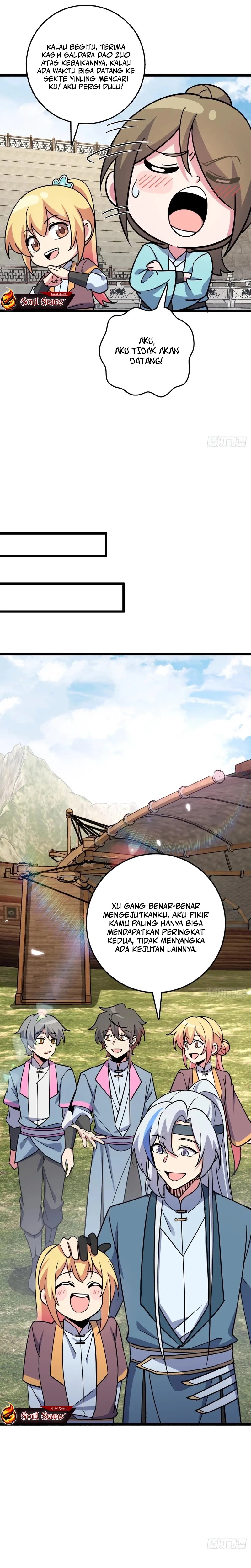 My Master Only Breaks Through Every Time the Limit Is Reached Chapter 91 Gambar 5