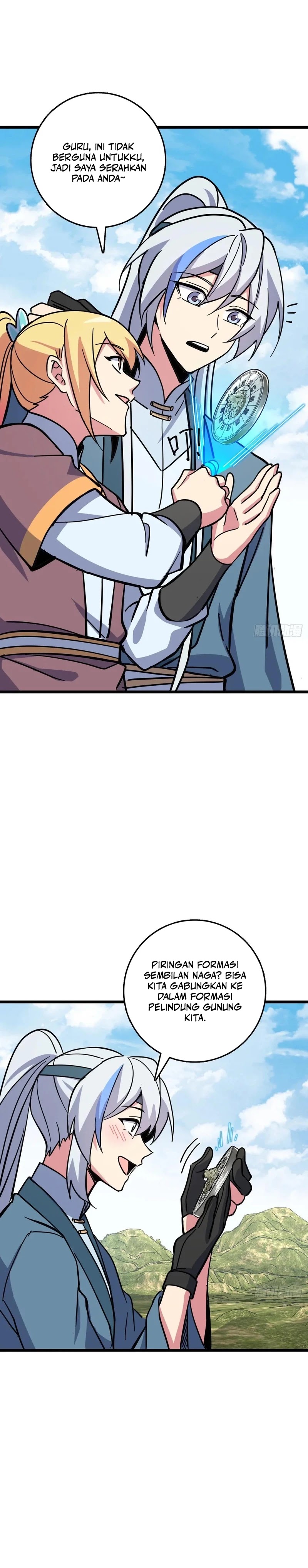 My Master Only Breaks Through Every Time the Limit Is Reached Chapter 91 Gambar 6