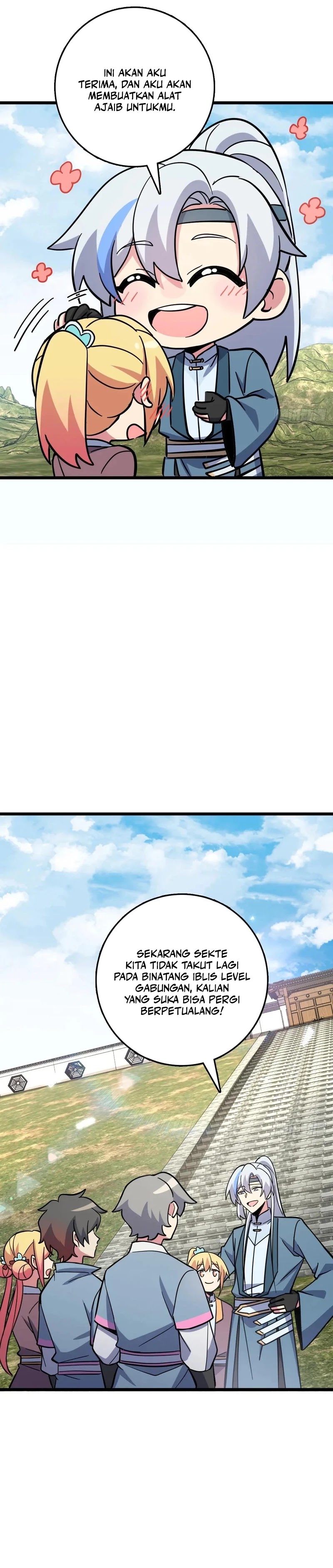 My Master Only Breaks Through Every Time the Limit Is Reached Chapter 91 Gambar 7