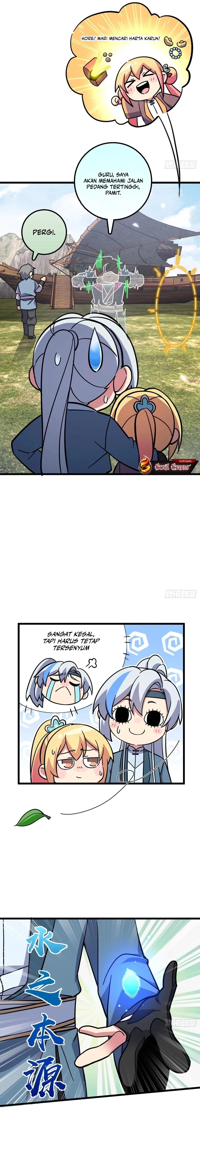 My Master Only Breaks Through Every Time the Limit Is Reached Chapter 91 Gambar 8