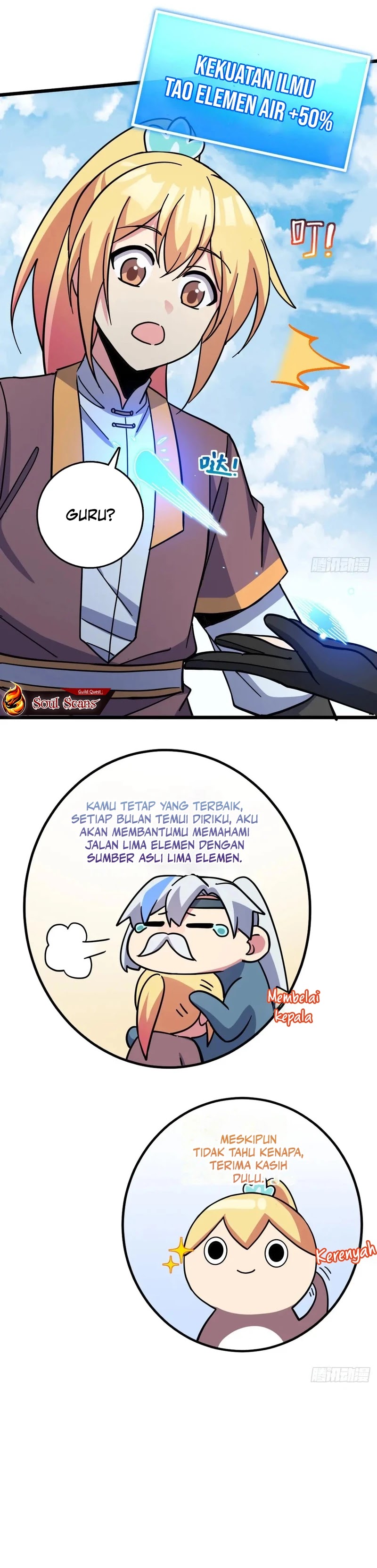 My Master Only Breaks Through Every Time the Limit Is Reached Chapter 91 Gambar 9