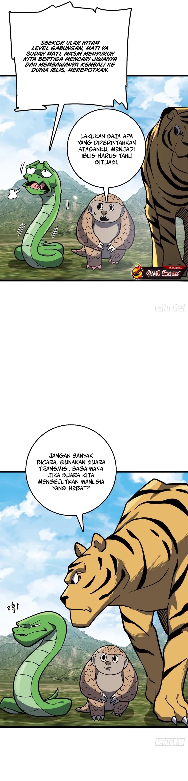 My Master Only Breaks Through Every Time the Limit Is Reached Chapter 91 Gambar 12