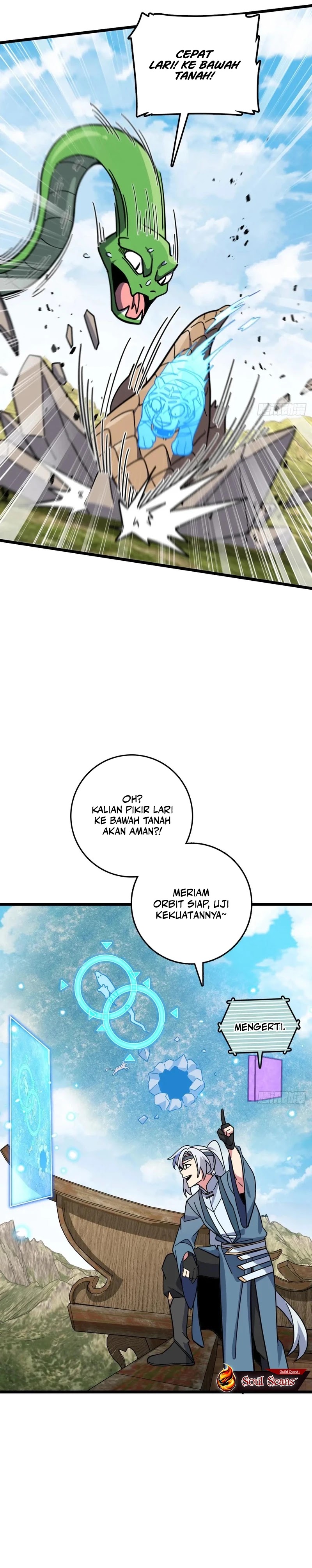 My Master Only Breaks Through Every Time the Limit Is Reached Chapter 91 Gambar 15