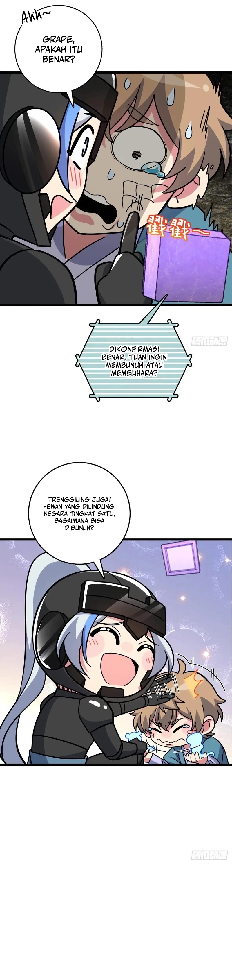 My Master Only Breaks Through Every Time the Limit Is Reached Chapter 91 Gambar 21