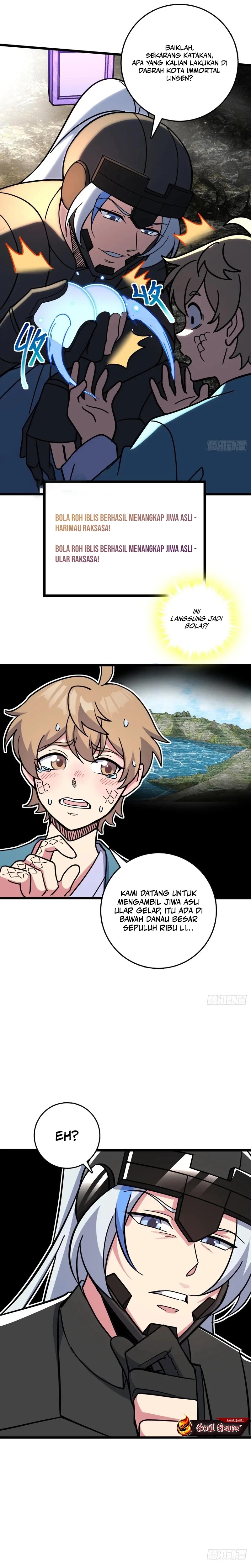 My Master Only Breaks Through Every Time the Limit Is Reached Chapter 91 Gambar 22