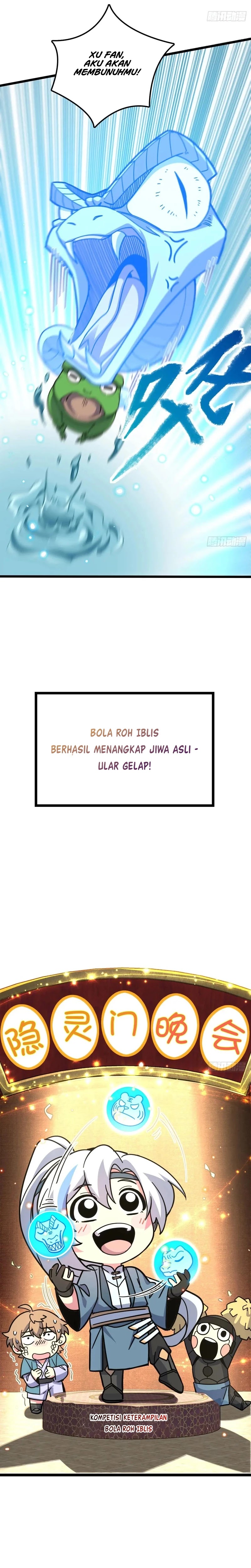 My Master Only Breaks Through Every Time the Limit Is Reached Chapter 91 Gambar 25