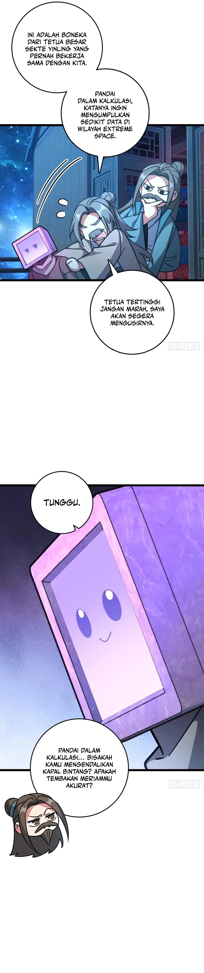 My Master Only Breaks Through Every Time the Limit Is Reached Chapter 93 Gambar 3