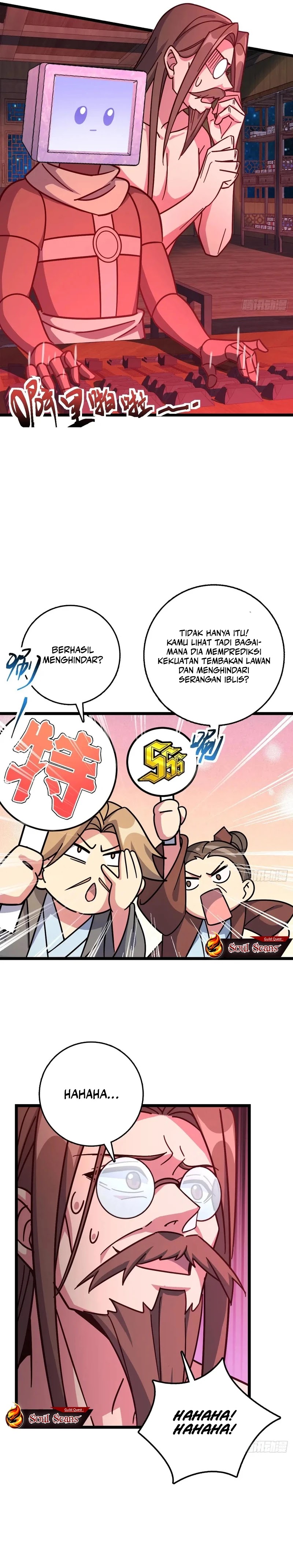 My Master Only Breaks Through Every Time the Limit Is Reached Chapter 93 Gambar 8