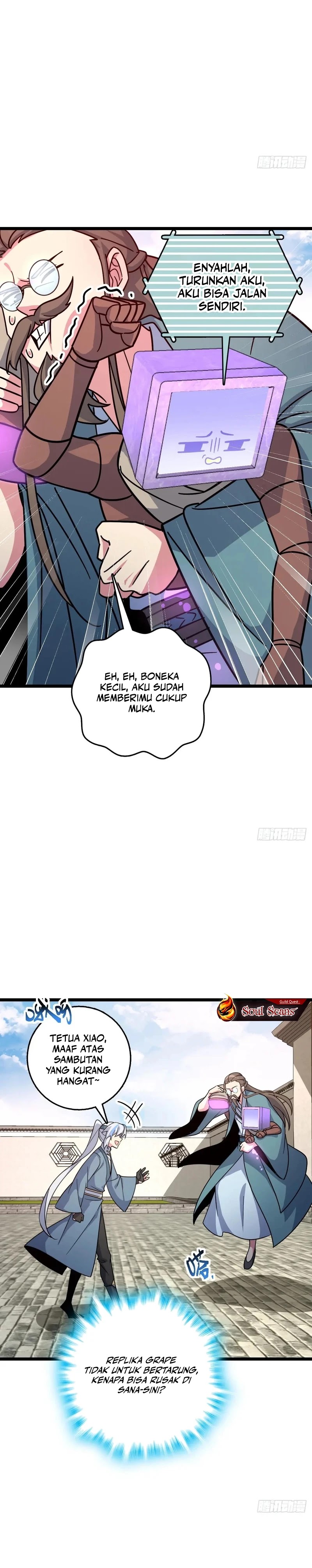 My Master Only Breaks Through Every Time the Limit Is Reached Chapter 93 Gambar 16