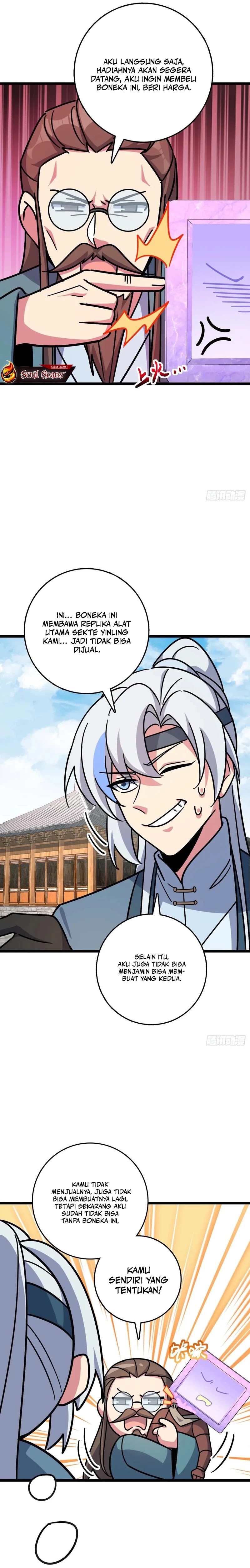 My Master Only Breaks Through Every Time the Limit Is Reached Chapter 93 Gambar 17