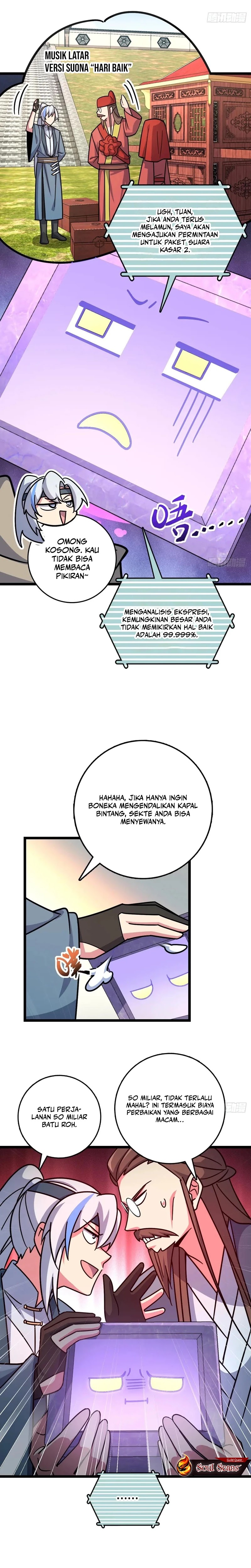 My Master Only Breaks Through Every Time the Limit Is Reached Chapter 93 Gambar 18