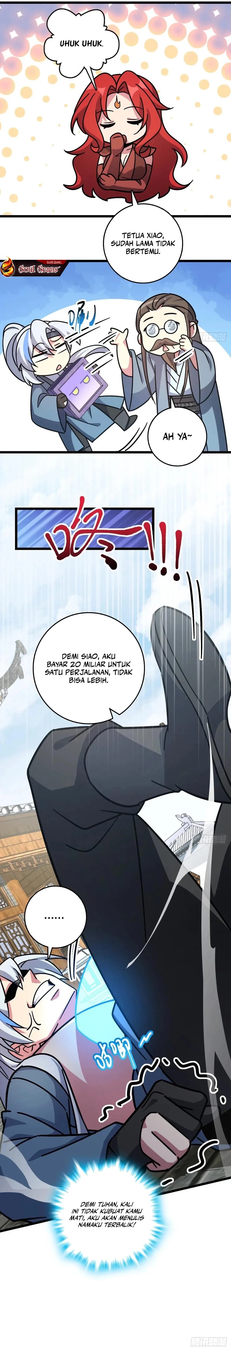 My Master Only Breaks Through Every Time the Limit Is Reached Chapter 93 Gambar 20