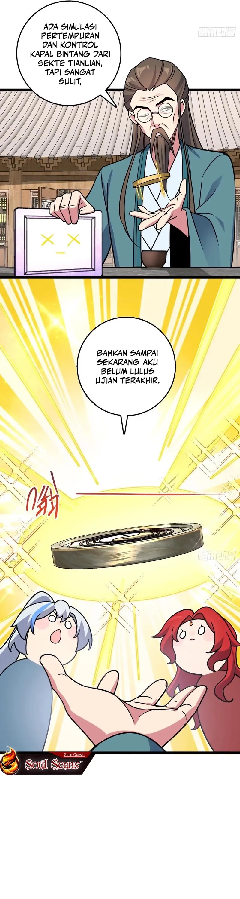My Master Only Breaks Through Every Time the Limit Is Reached Chapter 94 Gambar 2