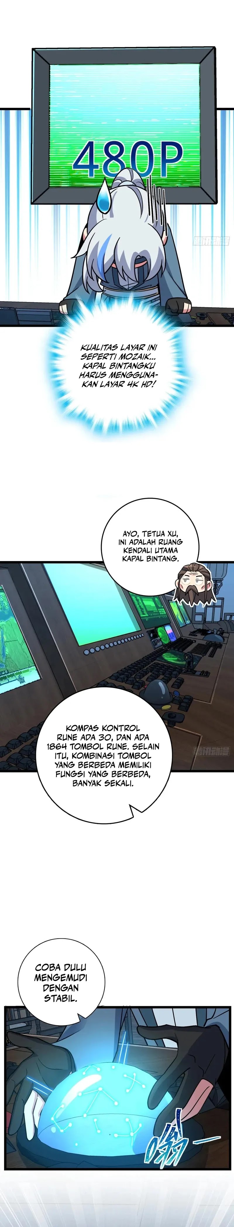 My Master Only Breaks Through Every Time the Limit Is Reached Chapter 94 Gambar 4