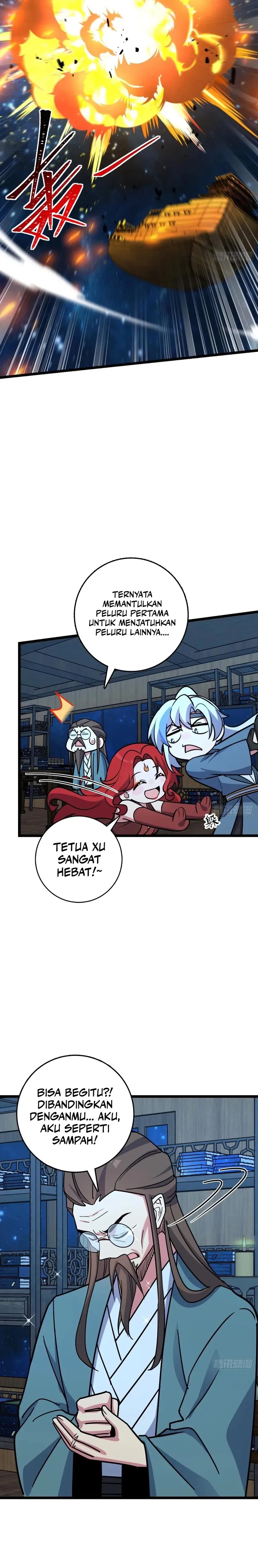 My Master Only Breaks Through Every Time the Limit Is Reached Chapter 94 Gambar 8