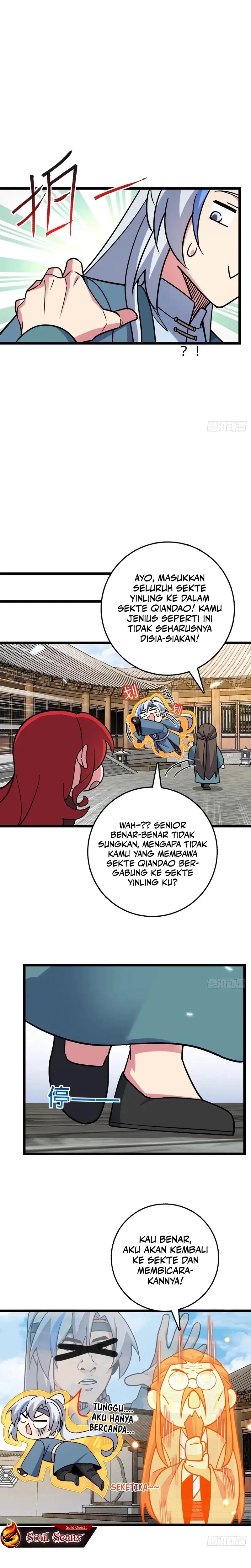 My Master Only Breaks Through Every Time the Limit Is Reached Chapter 94 Gambar 10