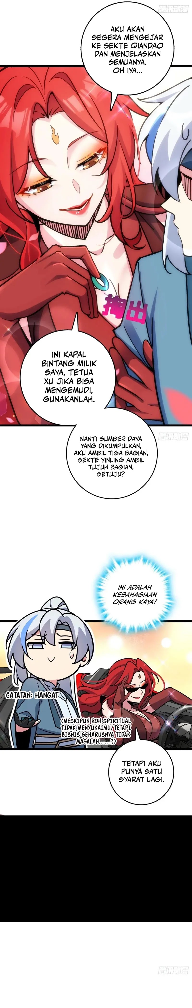 My Master Only Breaks Through Every Time the Limit Is Reached Chapter 94 Gambar 12