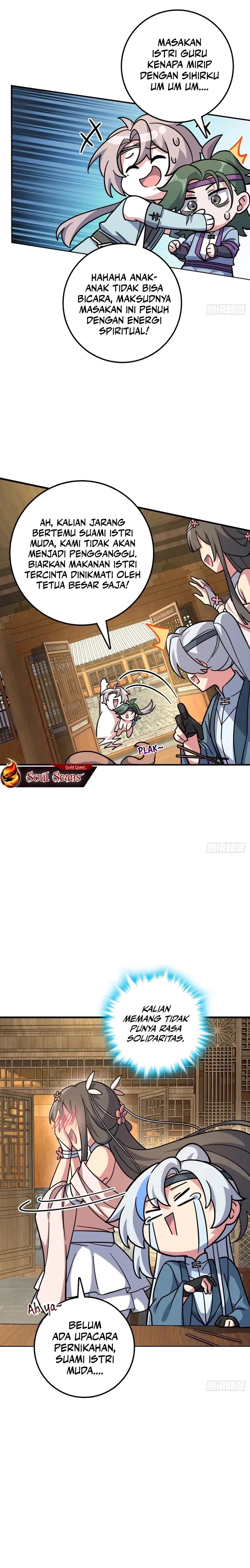 My Master Only Breaks Through Every Time the Limit Is Reached Chapter 95 Gambar 4