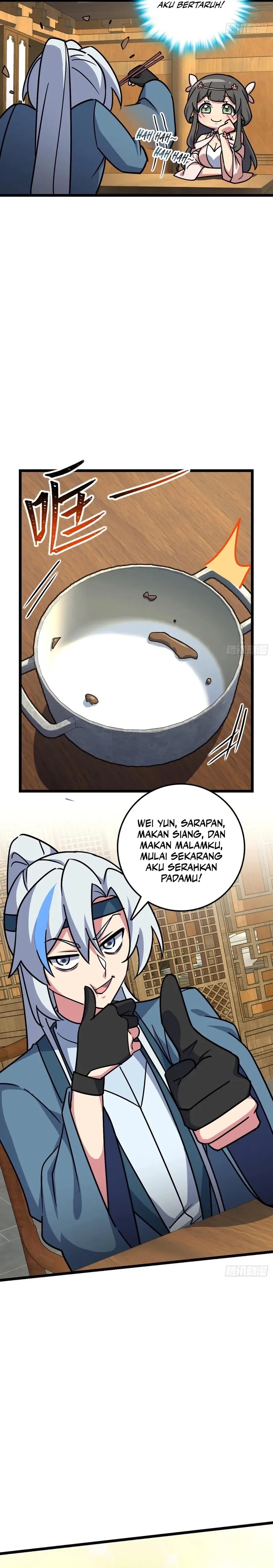 My Master Only Breaks Through Every Time the Limit Is Reached Chapter 95 Gambar 14