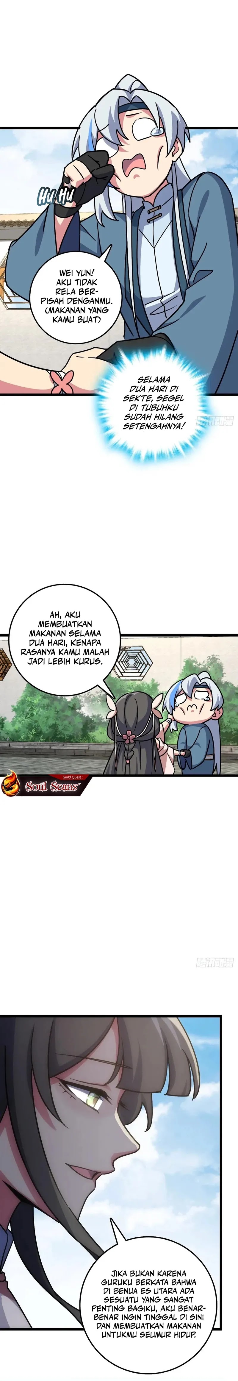 My Master Only Breaks Through Every Time the Limit Is Reached Chapter 95 Gambar 16