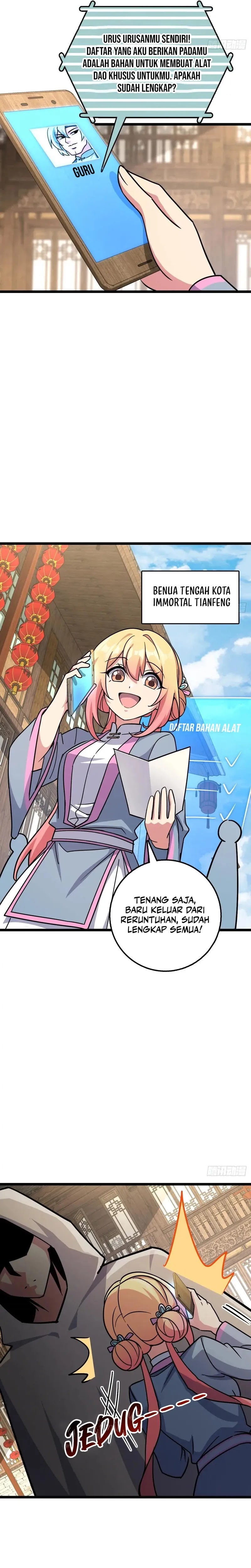 My Master Only Breaks Through Every Time the Limit Is Reached Chapter 95 Gambar 19