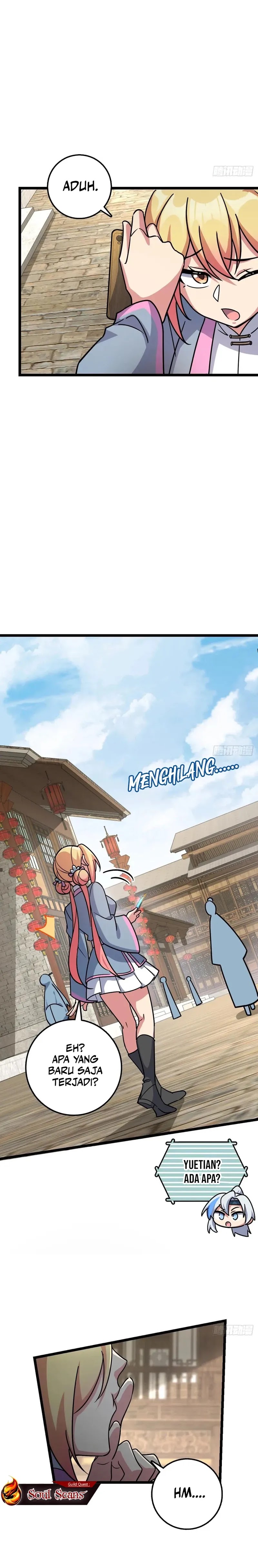 My Master Only Breaks Through Every Time the Limit Is Reached Chapter 95 Gambar 20
