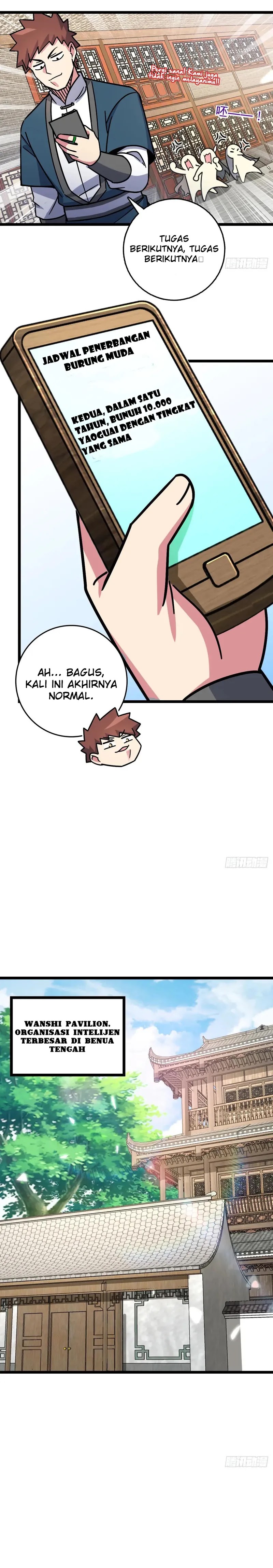 My Master Only Breaks Through Every Time the Limit Is Reached Chapter 101 Gambar 8