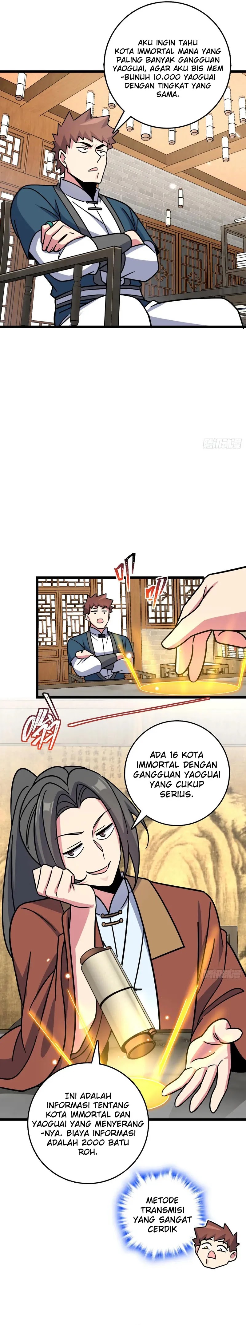 My Master Only Breaks Through Every Time the Limit Is Reached Chapter 101 Gambar 9