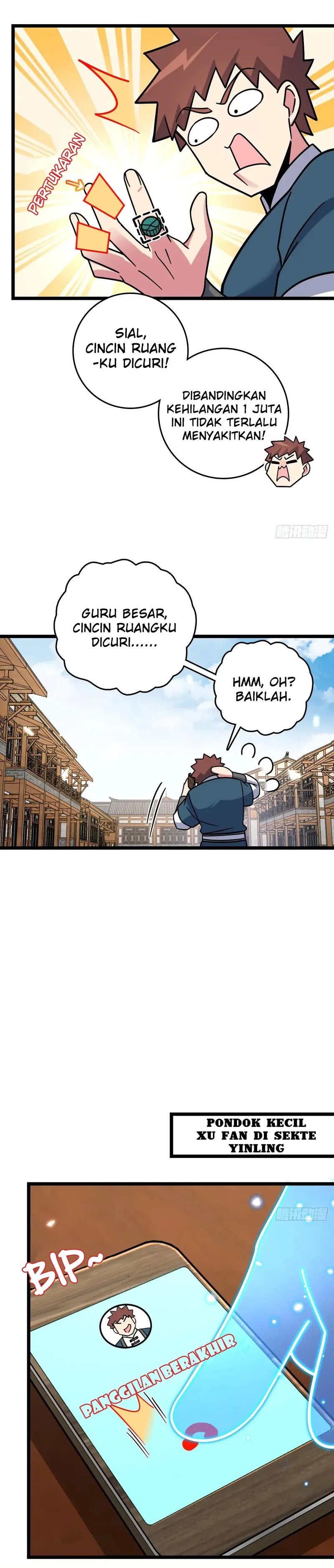 My Master Only Breaks Through Every Time the Limit Is Reached Chapter 101 Gambar 13