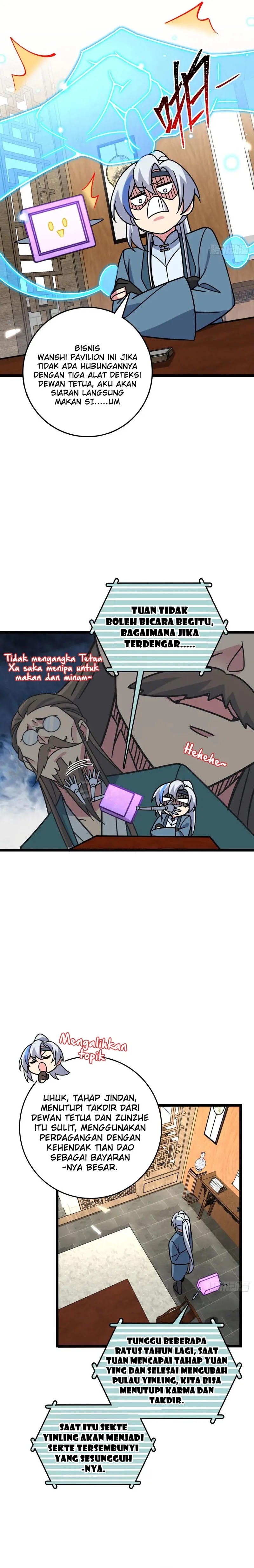My Master Only Breaks Through Every Time the Limit Is Reached Chapter 101 Gambar 14