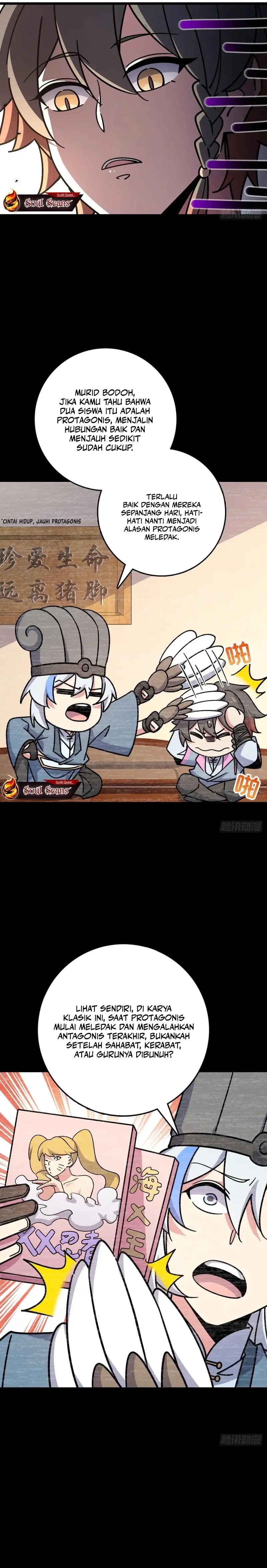 My Master Only Breaks Through Every Time the Limit Is Reached Chapter 103 Gambar 5