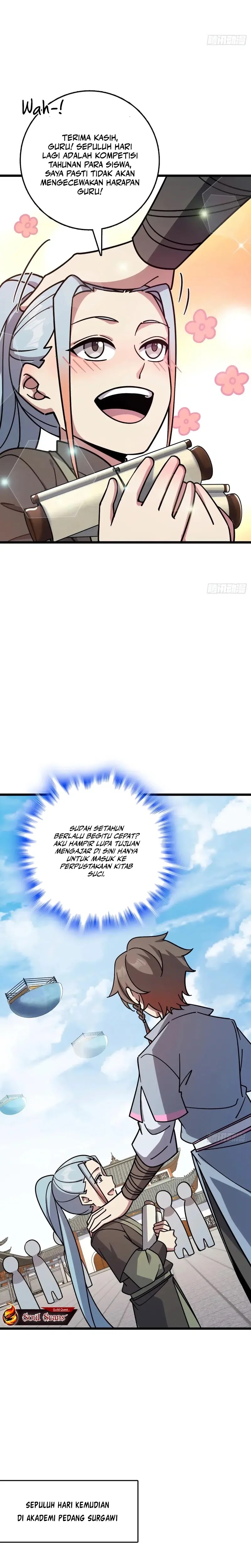 My Master Only Breaks Through Every Time the Limit Is Reached Chapter 103 Gambar 7
