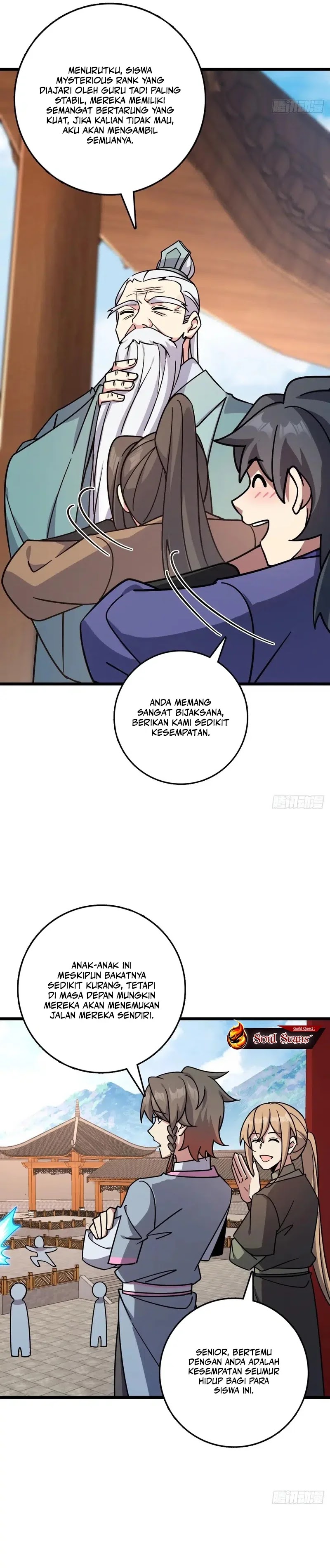 My Master Only Breaks Through Every Time the Limit Is Reached Chapter 103 Gambar 12