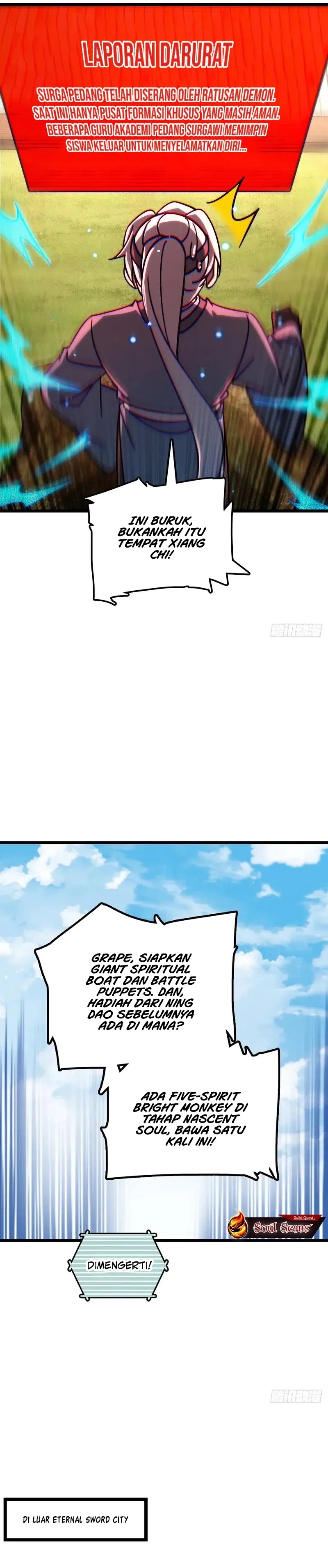 My Master Only Breaks Through Every Time the Limit Is Reached Chapter 103 Gambar 17